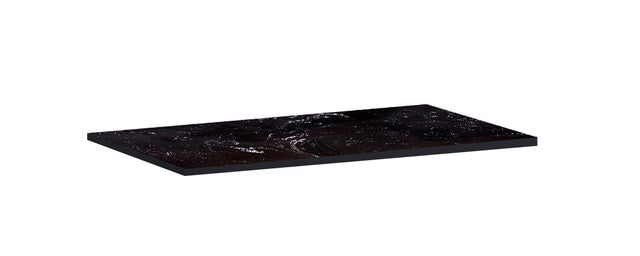 ENCIMERA PARA LAVABO PIEDRA NEGRO 100X46CM