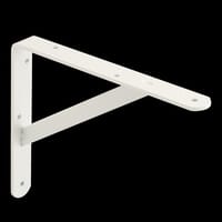 ESCUADRA METALICA PARA BALDA REFORZADA DOLMEN BLANCA 205 X 250 MM - 1