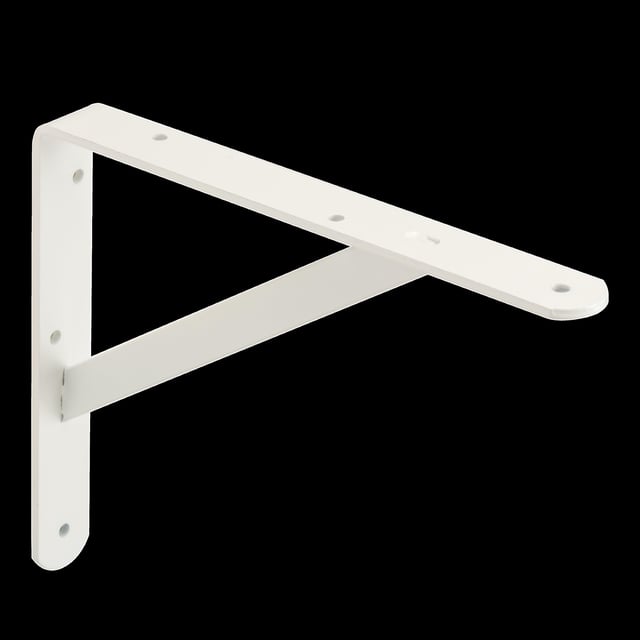 ESCUADRA METALICA PARA BALDA REFORZADA DOLMEN BLANCA 205 X 250 MM