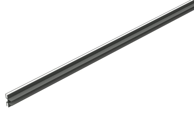 PERFIL LED 35CM BALDA CRISTAL