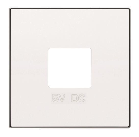 TAPA USB SERIE SKY BLANCO