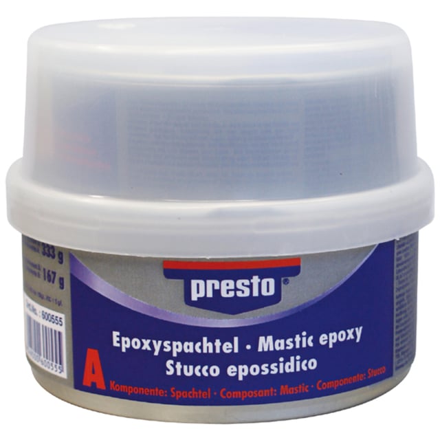 MASILLA BICOMPONENTE EPOXI 500GR