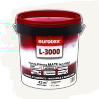PINTURA PLASTICA GARBANZO MATE 4L L3000 - 1