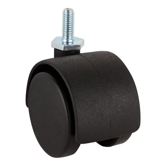 RUEDA 40MM POLIPROPILENO. HASTA 20KG. LLANTA PLÁSTICO