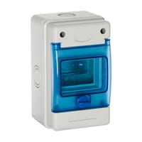 CUADRO ELÉCTRICO PARA SUPERFICIE EN INDUSTRIALES DE 4 ELEMENTOS IP65 SOLERA - 1