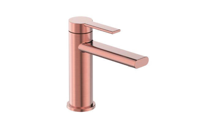 GRIFO LAVABO MONOMANDO RONDO PVD COBRE - 1