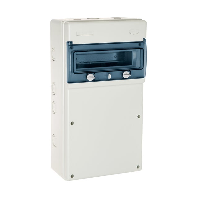 CUADRO ELÉCTRICO PARA SUPERFICIE EN OBRA DE 11 ELEMENTOS IP65 SOLERA