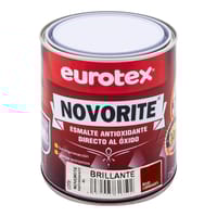 ESMALTE SINTÉTICO ANTIOXIDANTE BRILLANTE NOVORITE 4L ROJO CARRUAJE - 1