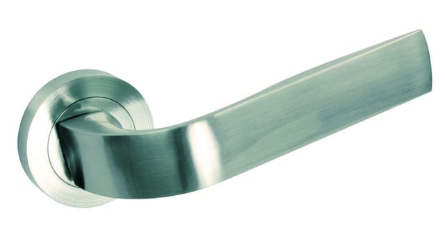 JUEGO DE MANILLA ROSETAS ALUMINIO NIQUEL 8841 AYR