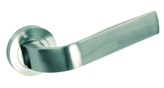 JUEGO DE MANILLA ROSETAS ALUMINIO NIQUEL 8841 AYR - 1