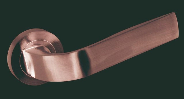 JUEGO DE MANILLA ROSETAS ALUMINIO NIQUEL 8841 AYR