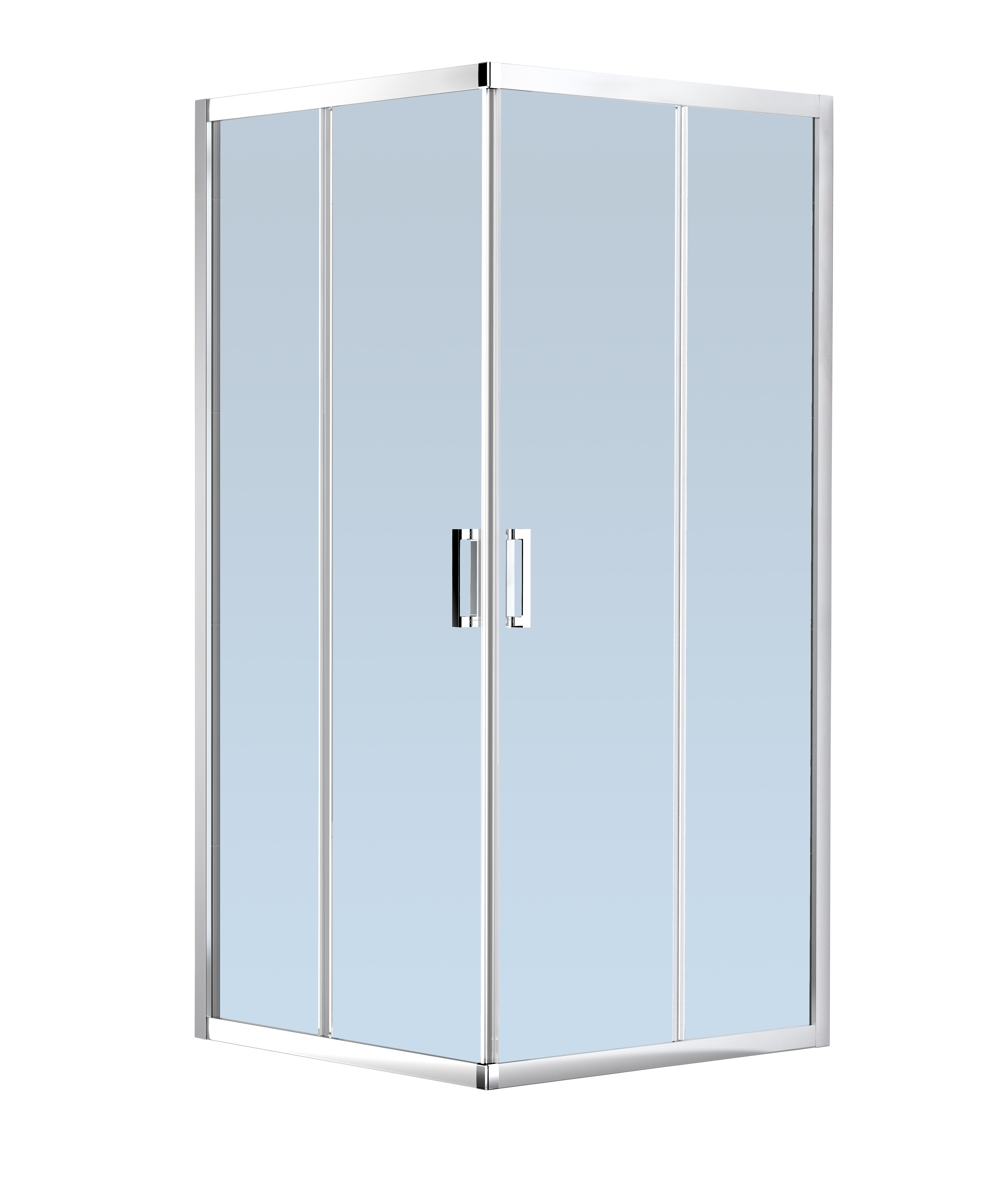 MAMPARA DE DUCHA RECTANGULAR TEKA INCA 70X100CM CROMO - 2