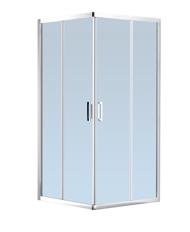 MAMPARA DE DUCHA RECTANGULAR TEKA INCA 70X100CM CROMO