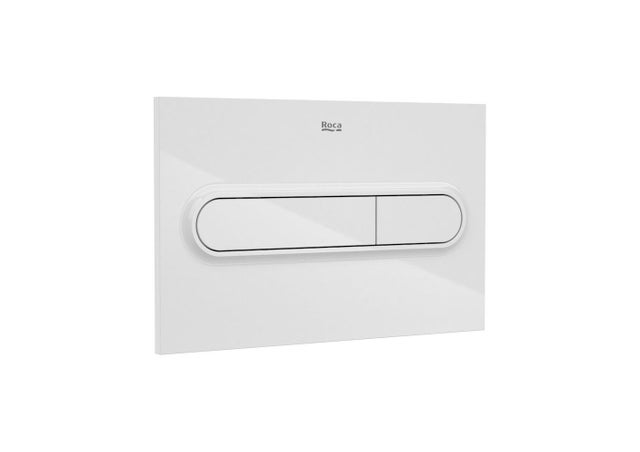 PULSADOR DUAL BLANCO