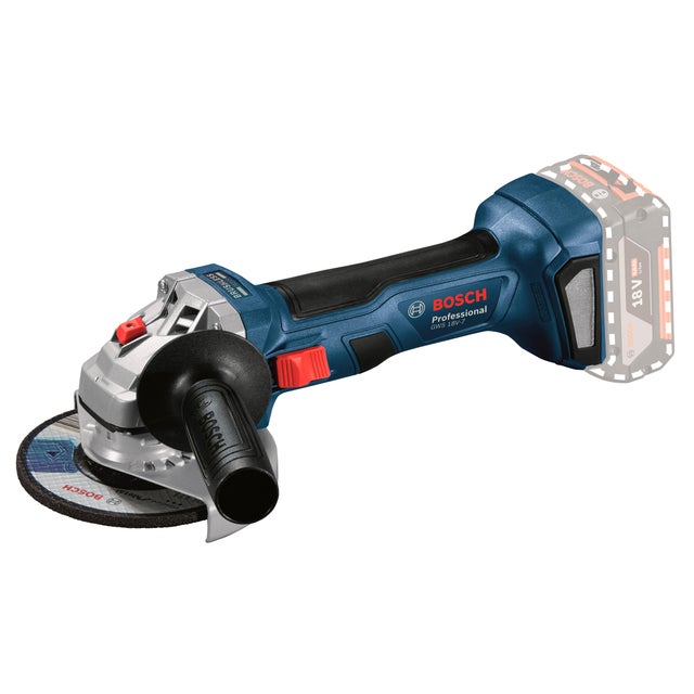 AMOLADORA BATERÍA BOSCH GWS 18V-7 18V BRUSHLESS 115MM