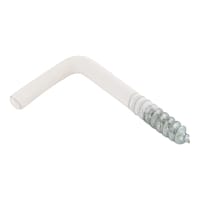 ESCARPIA ACERO PINTADA BLANCA 2.5 X 25  MM. 22 UDS - 1