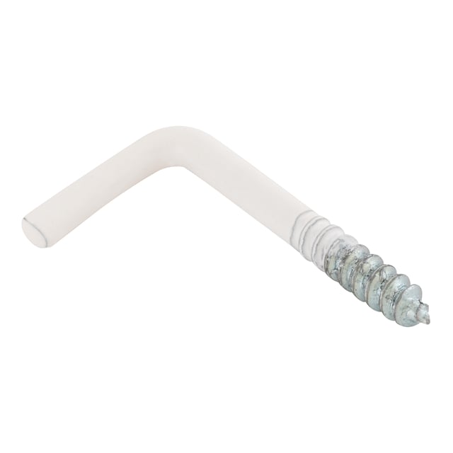 ESCARPIA ACERO PINTADA BLANCA 2.5 X 25  MM. 22 UDS