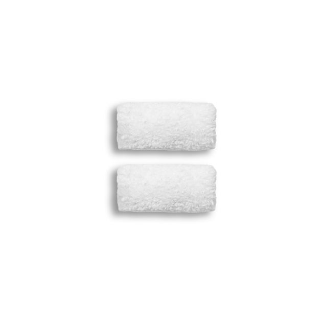 2 RECAMBIOS MINIRODILLO SUPERFICIES LISAS 6CM