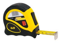 FLEXOMETRO BIMATERIA 8 M X 25 MM MEDID - 1