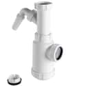 SIFON LAVABO BOTELLA EXTENSIBLE 1 1/2