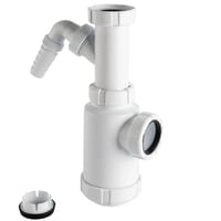 SIFON LAVABO BOTELLA EXTENSIBLE 1 1/2