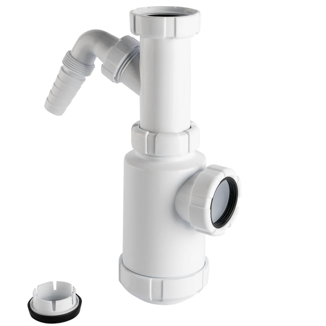 SIFON LAVABO BOTELLA EXTENSIBLE 1 1/2