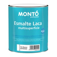 BASE ESMALTE ACRÍLICO SATINADO MULTIADHERENTE 750ML TONOS CLAROS - 1