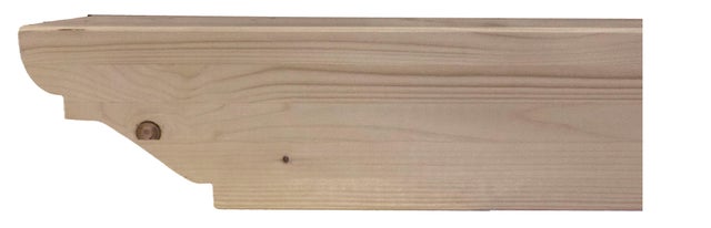 CAN ABETO LAMINADO 100X20X14 CM
