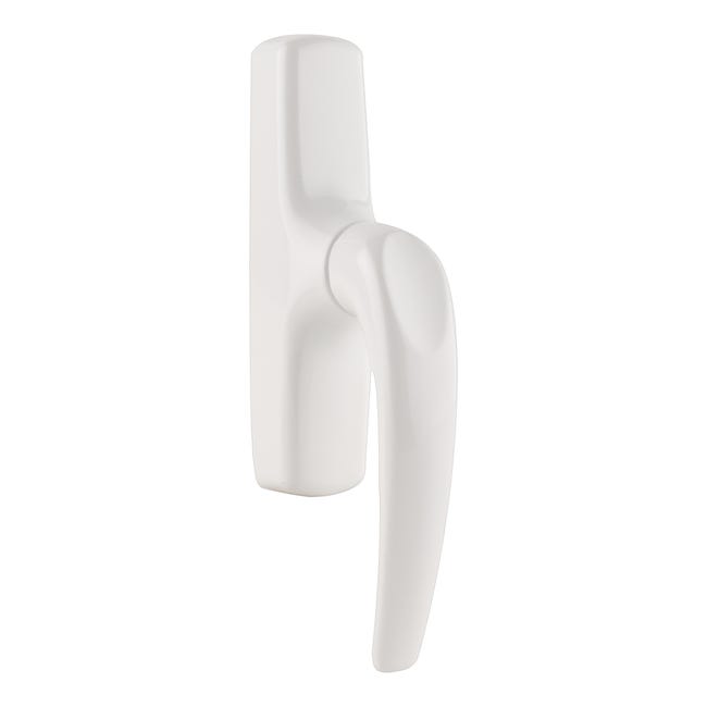 CREMONA DE 2 PALAS PARA VENTANA O PUERTA DE ALUMINIO BLANCA - 1