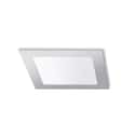 DOWNLIGHT LED EMPOTRAR CUADRADO CROMO 18W CCT - 1