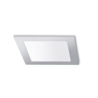 DOWNLIGHT LED EMPOTRAR CUADRADO CROMO 18W CCT - 1