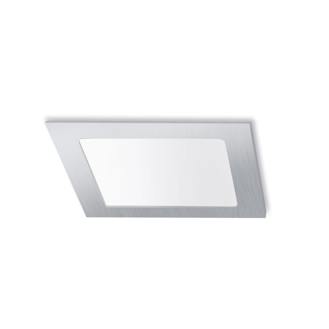 DOWNLIGHT LED EMPOTRAR CUADRADO CROMO 18W CCT - 1