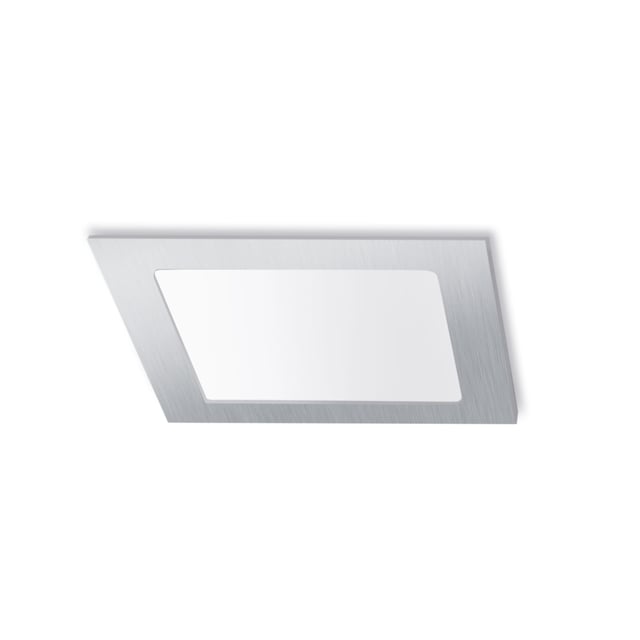 DOWNLIGHT LED EMPOTRAR CUADRADO CROMO 18W CCT