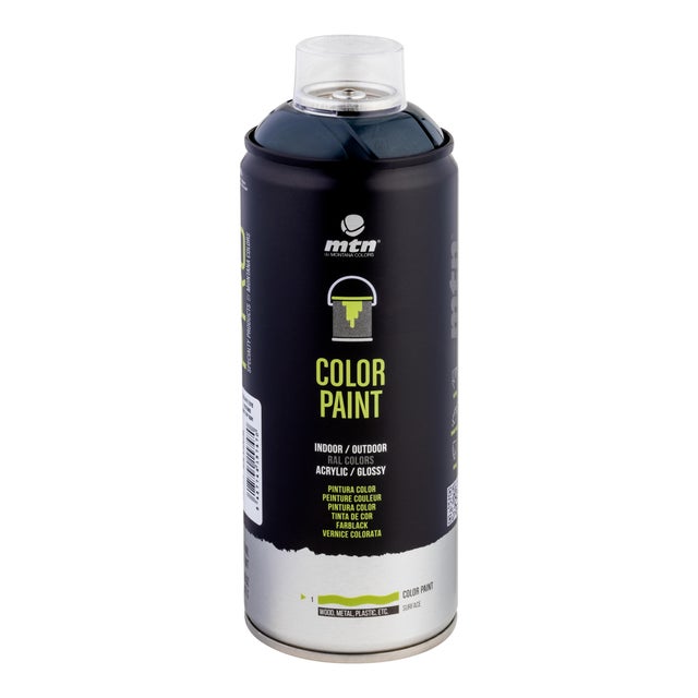 ESPRAY PINTURA BRILLANTE  400ML GRIS ANTRACITA