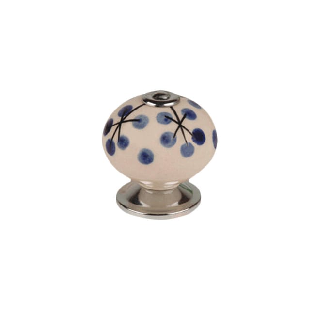 POMO MUEBLE PORCELANA MODELO E506.40 - 1