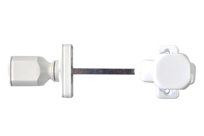 JUEGO POMO RECUPERABLE BLANCO  4501 TOVIC - 1