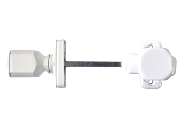 JUEGO POMO RECUPERABLE BLANCO  4501 TOVIC