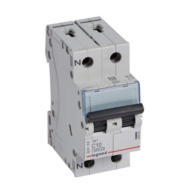 AUTOMATICO 1P+N 2 MODULOS 10A LEGRAND