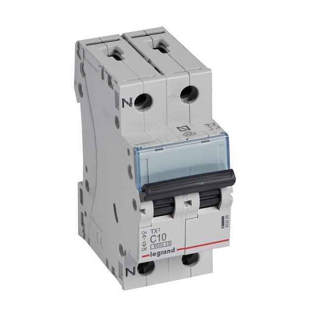 AUTOMATICO 1P+N 2 MODULOS 10A LEGRAND