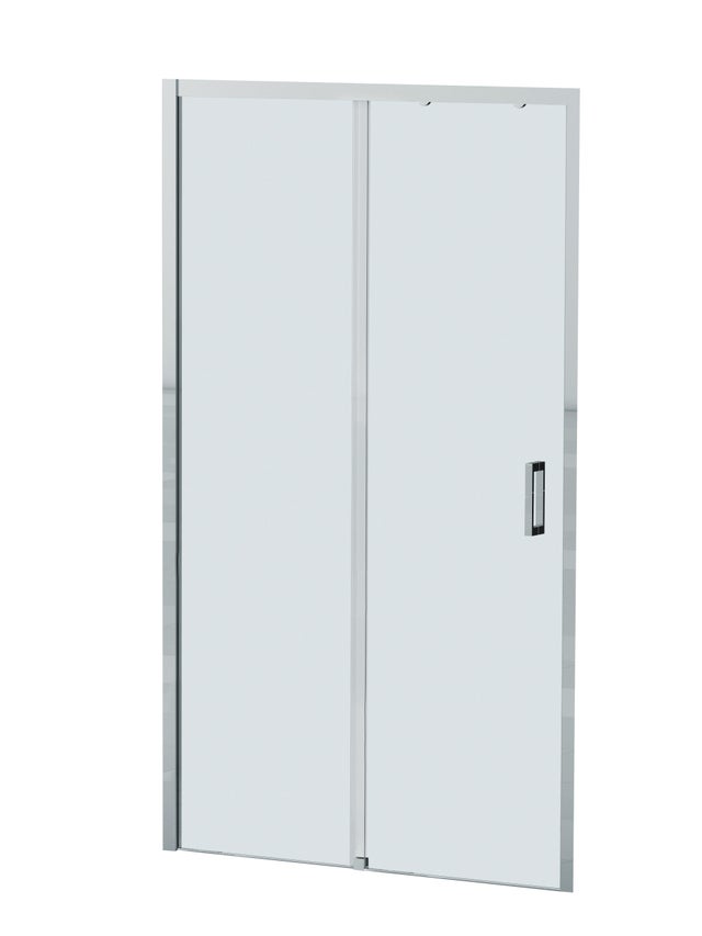 MAMPARA DE DUCHA LATERAL CORREDERA DENVER 70CM CROMO 