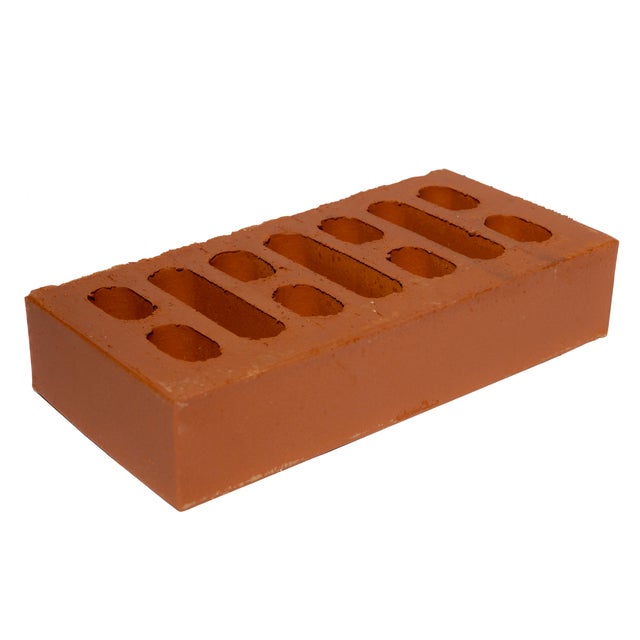 LADRILLO CARA VISTA HIDRÓFUGO ROJO 24X11,4X4,8 CM