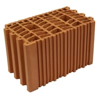 BLOQUE LADRILLO TERMOCERAMICO 30X19X19 CM - 1