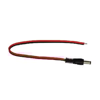 CONECTOR ALIMENTACION MACHO CON CABLE - 1