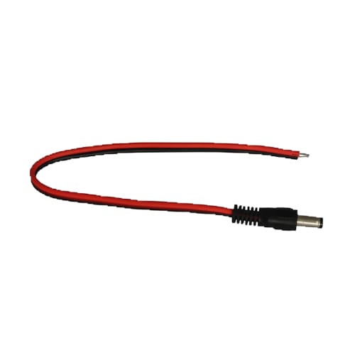 CONECTOR ALIMENTACION MACHO CON CABLE - 1