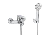 GRIFO BAÑERA MONOMANDO ROCA ALFA CROMADO - 1