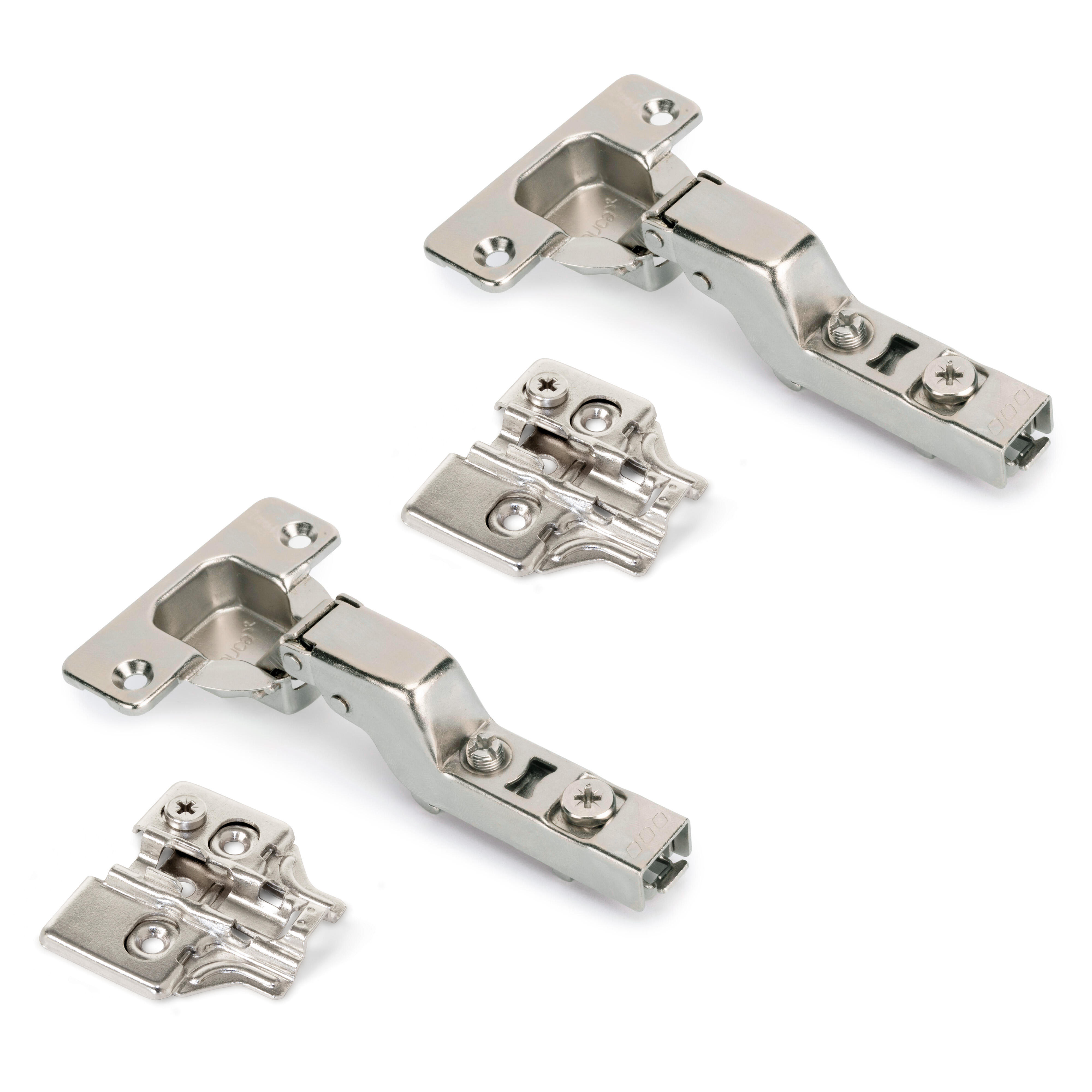 BISAGRA DE CAZOLETA 35MM APERTURA 105º SUPERACODADA 2 UDS - 3