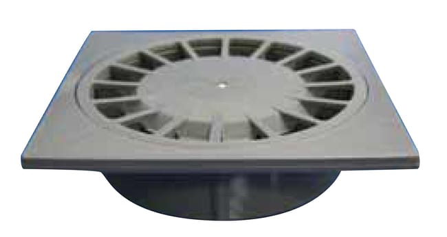 SUMIDERO SIFÓNICO PVC 15X15CM - 1