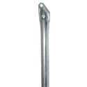 TORNAPUNTAS REDONDO GALVANIZADO 2,40 M - 1