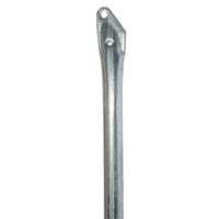 TORNAPUNTAS REDONDO GALVANIZADO 2,40 M - 1