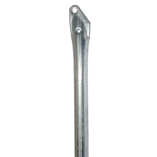 TORNAPUNTAS REDONDO GALVANIZADO 1,80 M